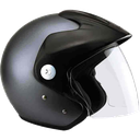 CASCO ABIERTO ZEUS 507 TITANIUM MATE