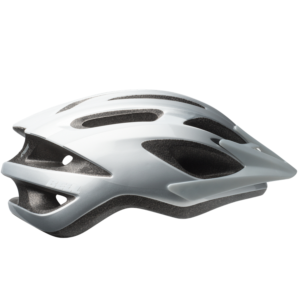 CASCO BICICLETA BELL CRST GRIS BRILLO