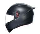 CASCO INTEGRAL AGV K1 MONO SOLID NEGRO MATE-INCLUYE PINLOCK