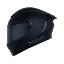 CASCO INTEGRAL X-ONE 500 RS SOLID V2 NEGRO GRIS OSCURO MATE