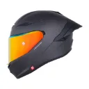 CASCO INTEGRAL SHAFT PRO 803SP CARBONO SOLID NEGRO GRIS MATE