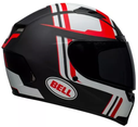 CASCO INTEGRAL BELL QUALIFIER TORQUE NEGRO ROJO MATE