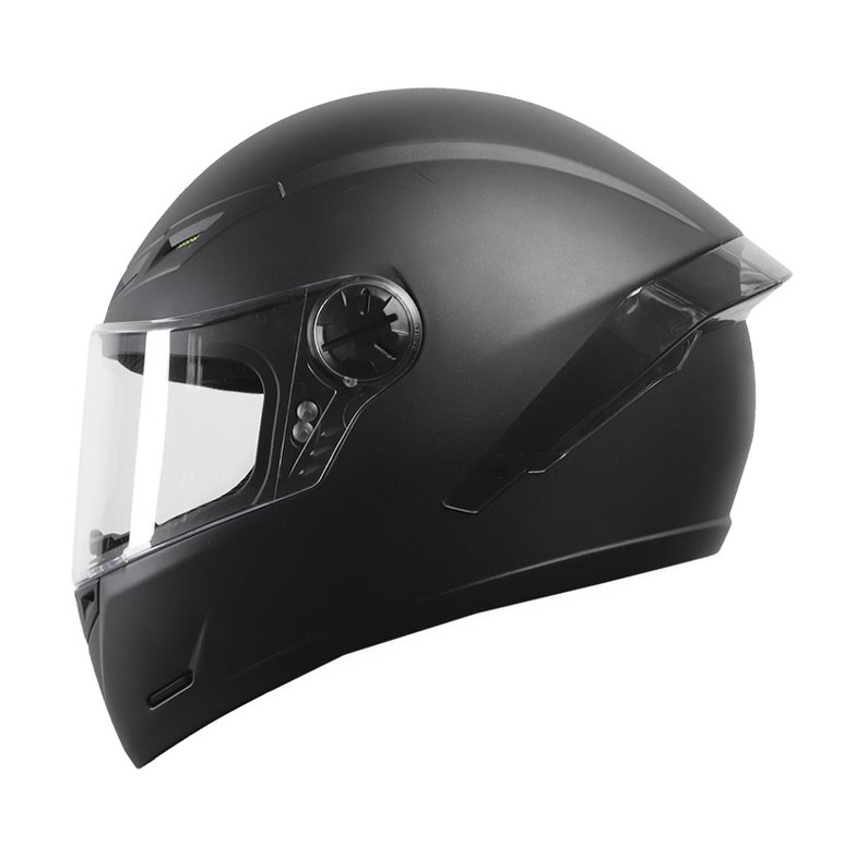 CASCO INTEGRAL ICH 501SP SOLID NEGRO MATE VISOR TRANSPARENTE