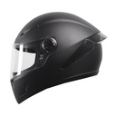 CASCO INTEGRAL ICH 501SP SOLID NEGRO MATE VISOR TRANSPARENTE