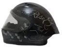 CASCO INTEGRAL ICH 503 FINYKIT NEGRO GRIS OSCURO GRIS MATE VISOR TRANSPARENTE