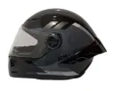 CASCO INTEGRAL ICH 501SP HCI NEGRO GRIS OSCURO GRIS BRILLO VISOR TRANSPARENTE