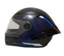 CASCO INTEGRAL ICH 501SP HCI NEGRO AZUL OSCURO MATE VISOR TRANSPARENTE