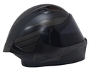 CASCO INTEGRAL ICH 503 BUNCH NEGRO GRIS OSCURO MATE VISOR NEGRO