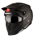 CASCO INTEGRAL MT TR902B STREETFIGHTER SOLID A1 NEGRO MATE