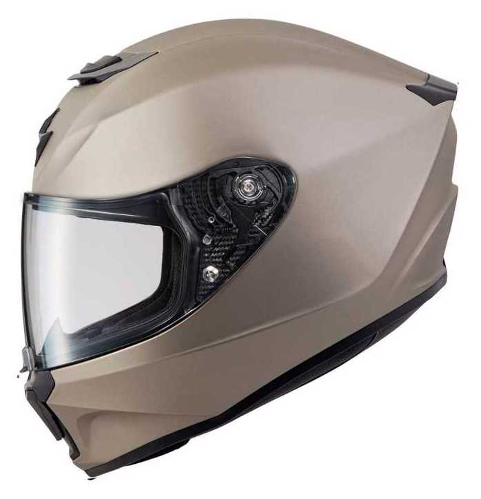 CASCO INTEGRAL SCORPION R420 TITANIUM MATE 