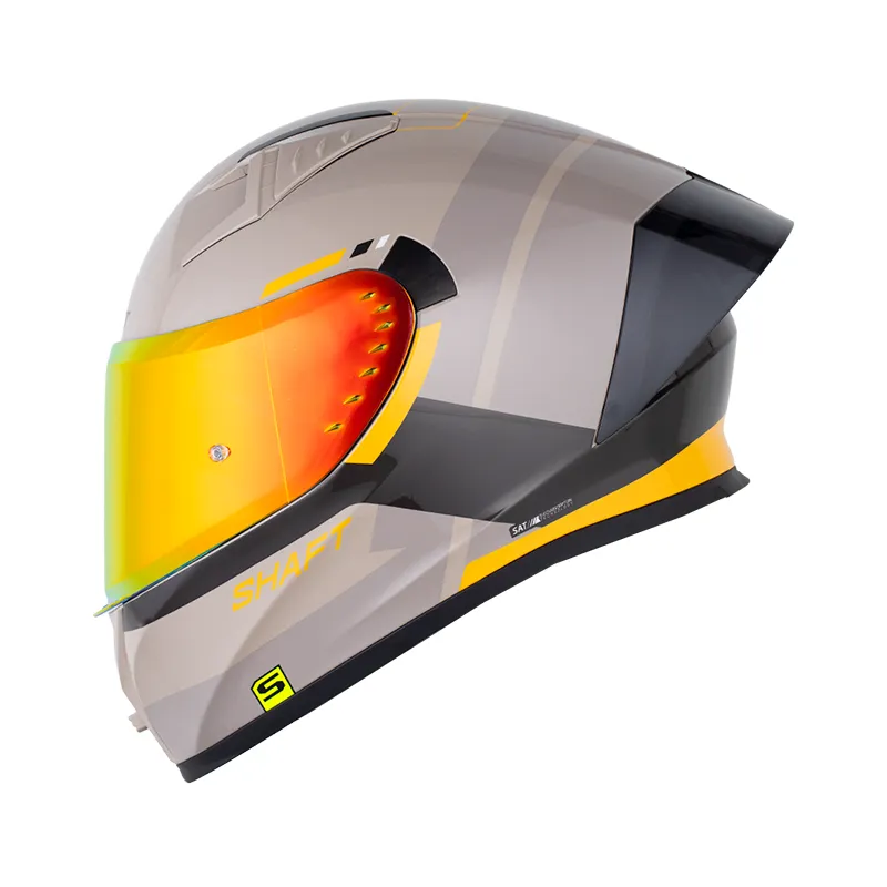 CASCO INTEGRAL SHAFT 526SP EVO LINER ARENA AMARILLO BRILLO (S)