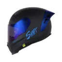 CASCO INTEGRAL SHAFT 562 R SOLID NEGRO AZUL