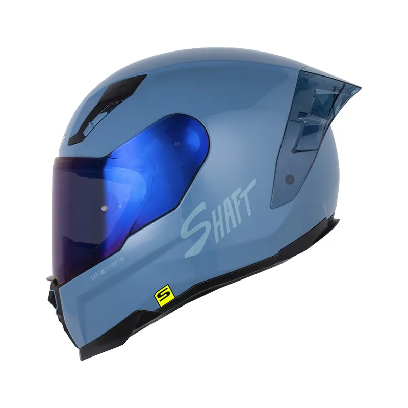 CASCO INTEGRAL SHAFT 562 R SOLID AZUL GRIS