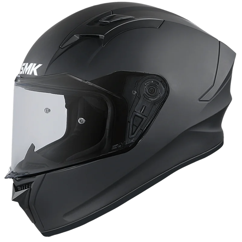CASCO INTEGRAL SMK STELLAR SOLID NEGRO MATE