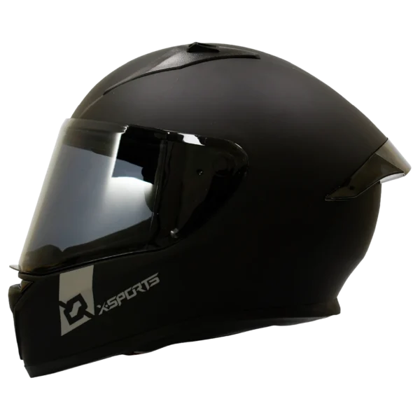 CASCO INTEGRAL XSPORTS BOLT RAGE NEGRO MATE 