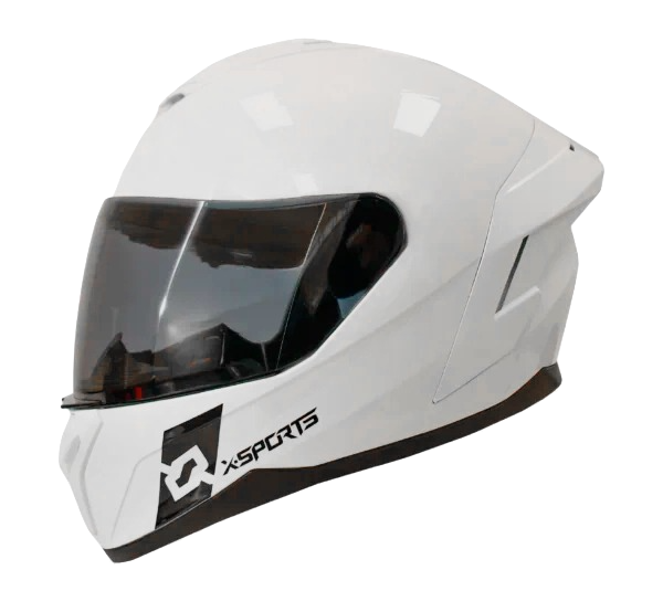 [473590] CASCO INTEGRAL XSPORTS M75 BLANCO BRILLO (S)