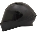 CASCO INTEGRAL ZEUS 826 NEGRO MATE