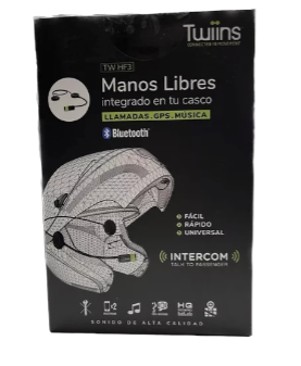 INTERCOMUNICADOR TWIINS HF3 INDIVIDUAL