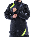 IMPERMEABLE VETROX EVO NEGRO GRIS AMARILLO NEON CABALLERO