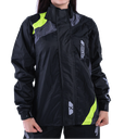 IMPERMEABLE VETROX EVO NEGRO GRIS AMARILLO NEON DAMA