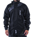 IMPERMEABLE VETROX EVO NEGRO GRIS VERDE ARMY CABALLERO