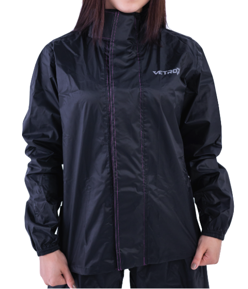 IMPERMEABLE VETROX PORTABLE PLUS NEGRO DAMA