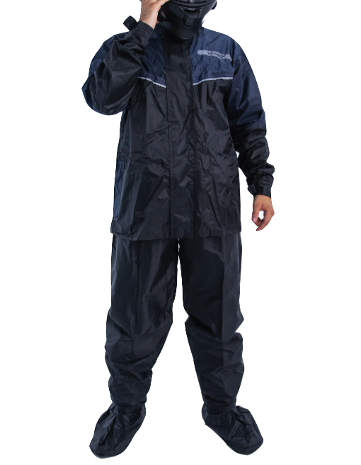 IMPERMEABLE VETROX PREMIUM NEGRO AZUL CABALLERO