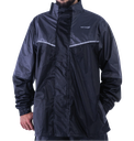 IMPERMEABLE VETROX PREMIUM NEGRO GRIS CABALLERO