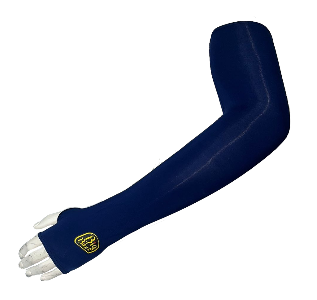 MANGAS LYCRA BIG BIKER AZUL