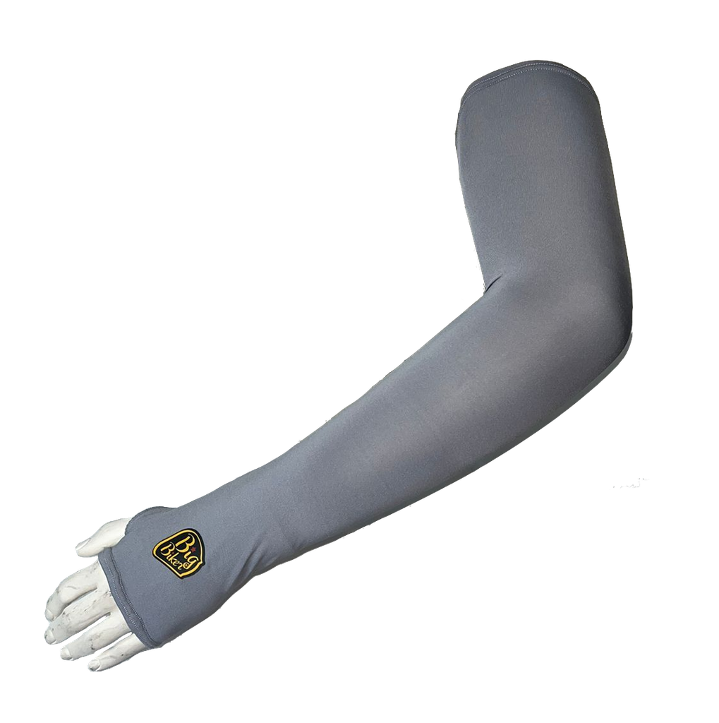 MANGAS LYCRA BIG BIKER GRIS