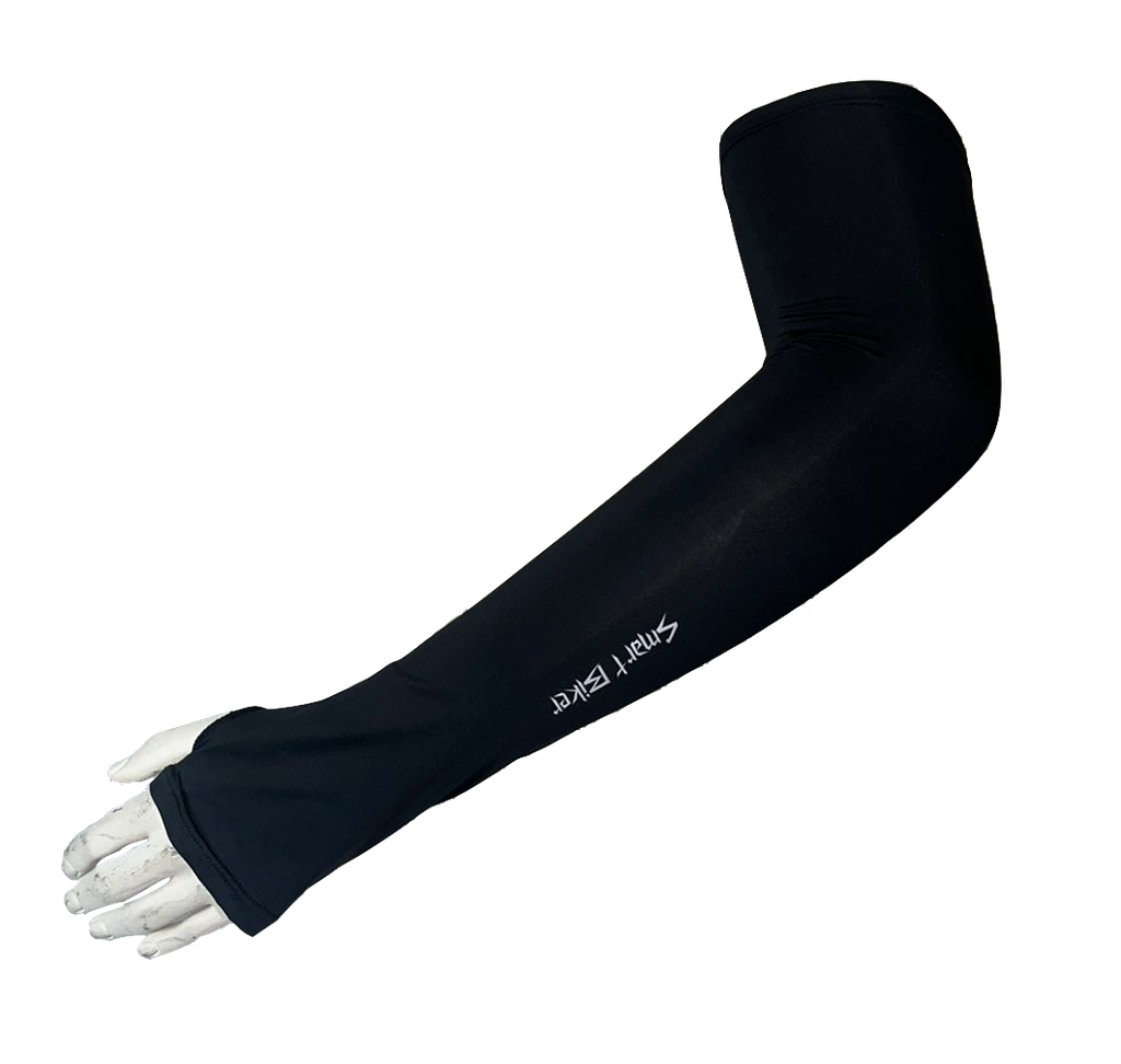 MANGAS ANTIBACTERIAL NEO-SUN SMART BIKER NEGRA