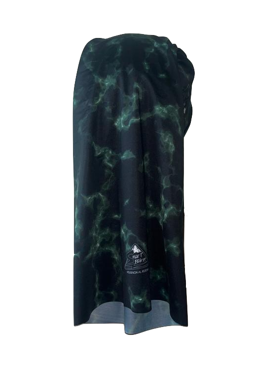 TUBULAR ANTIBACTERIAL SMART BIKER 50X50 CORTO GRAFICO CABALLERO