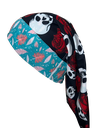 TUBULAR ANTIBACTERIAL SMART BIKER 75X50 LARGO DOBLE FAZ DAMA