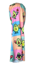 TUBULAR ANTIBACTERIAL SMART BIKER 75X50 LARGO GRAFICO DAMA