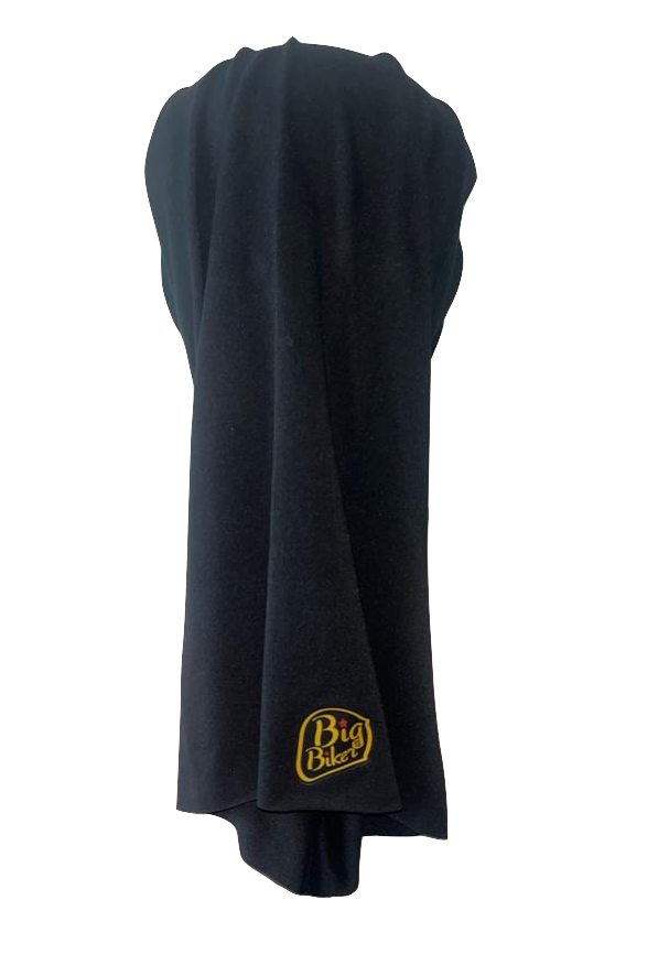 TUBULAR BIG BIKER 50X50 CORTO NEGRO