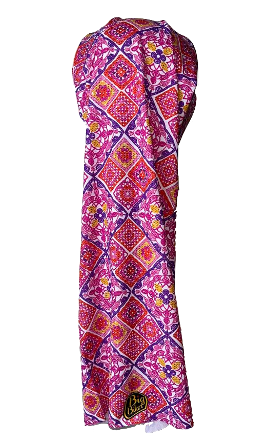 TUBULAR BIG BIKER 75X50 LARGO GRAFICO DAMA