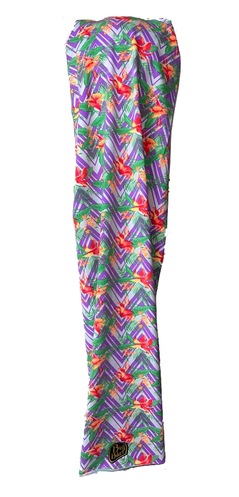 TUBULAR BIG BIKER 80X50 EXTRALARGO GRAFICO DAMA