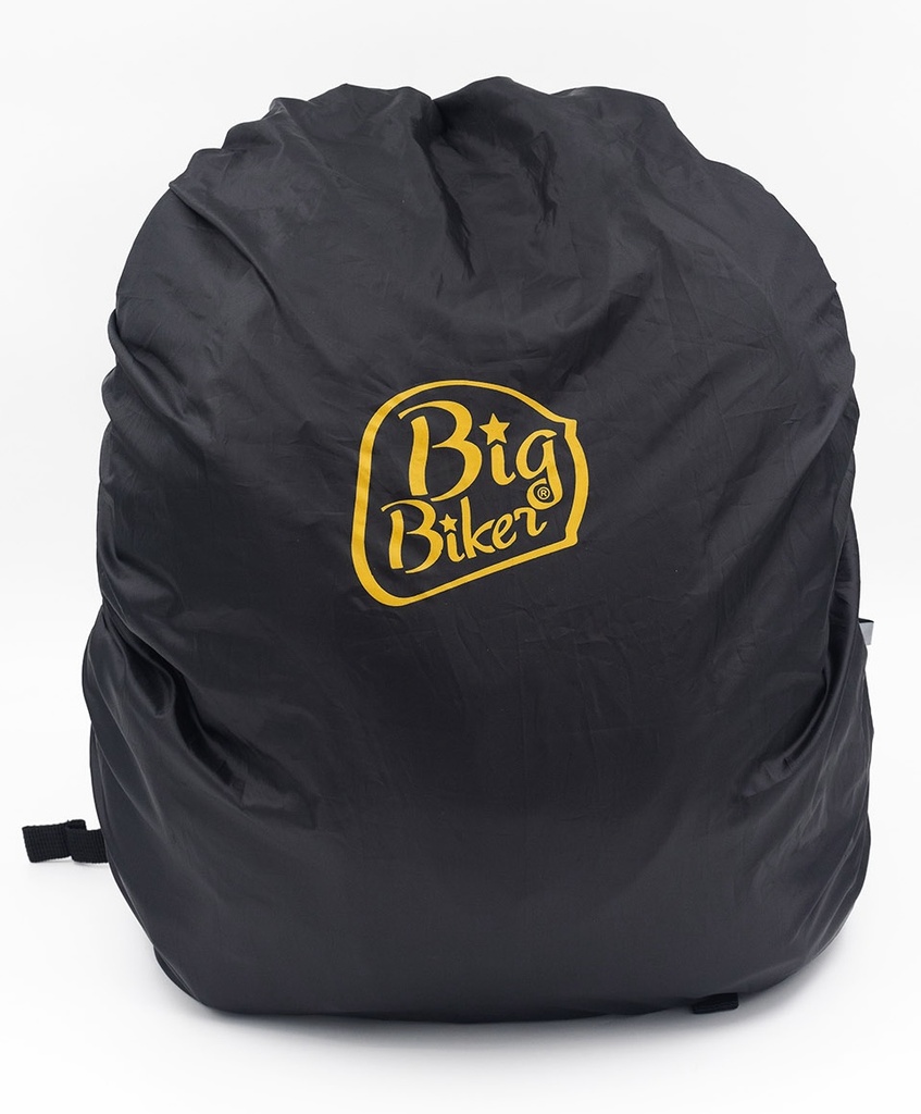 [CMBB1] FORRO PARA MORRAL BIG BIKER IMPERMEABLE NEGRO
