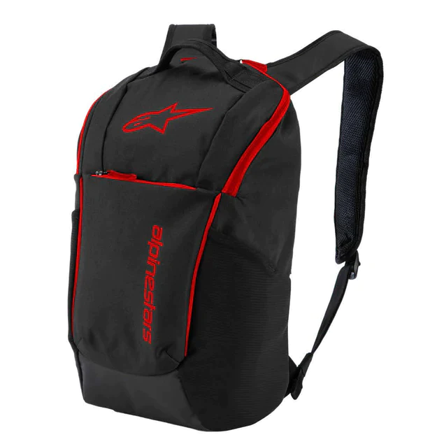 MORRAL ALPINESTARS DEFCON V2 NEGRO ROJO