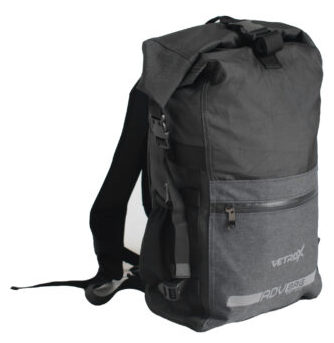 MORRAL DRY BAG VETROX 26 LITROS GRIS 