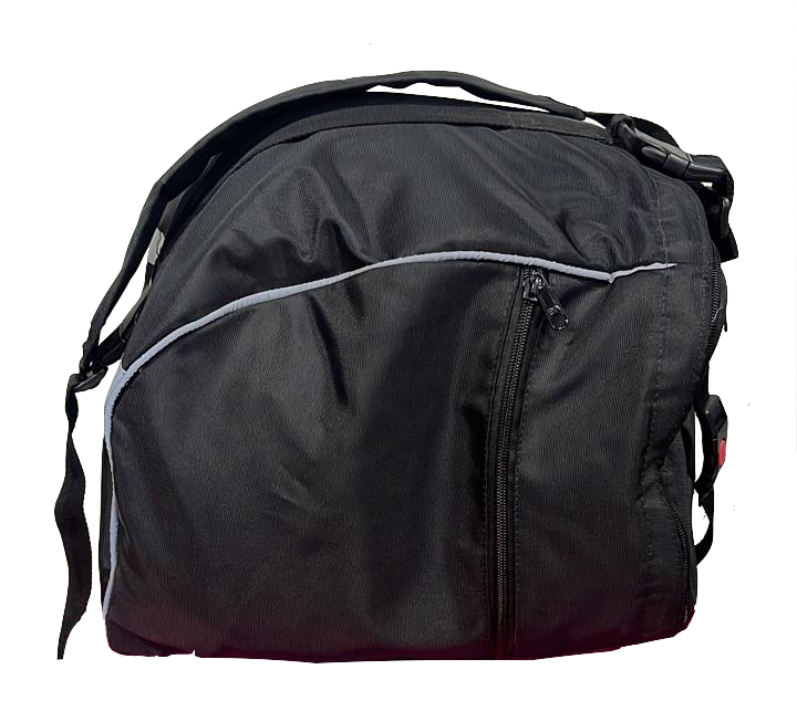 PORTACASCO SMART BIKER MORRAL EXPANDIBLE NEGRO