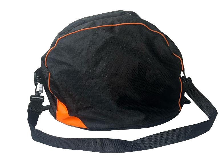 PORTA CASCO SMART BIKER CLASICO FORRADO NEGRO