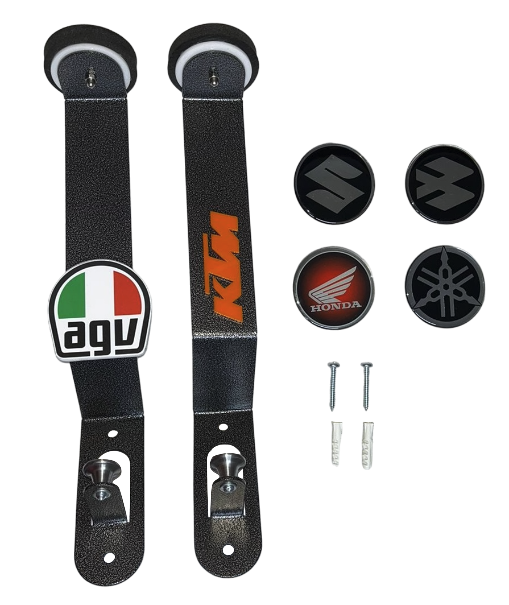 SOPORTE PARA CASCO MULTIMARCAS METALICO