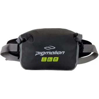 CANGURO PIGMALION DRY BAG IMPERMEABLE NEGRA GRIS