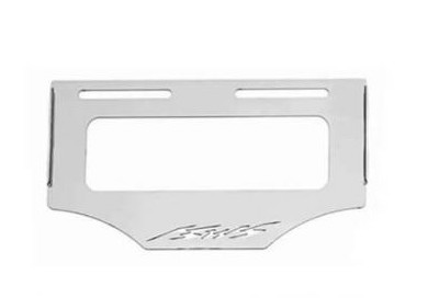 PORTA PLACA METALICO BWS