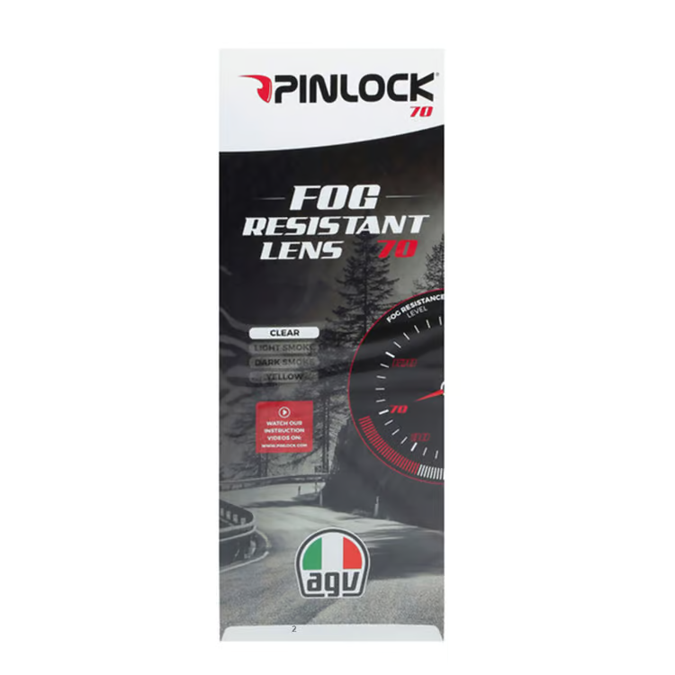 PINLOCK 70 AGV INTEGRAL K3 SV + DOT GT6-1