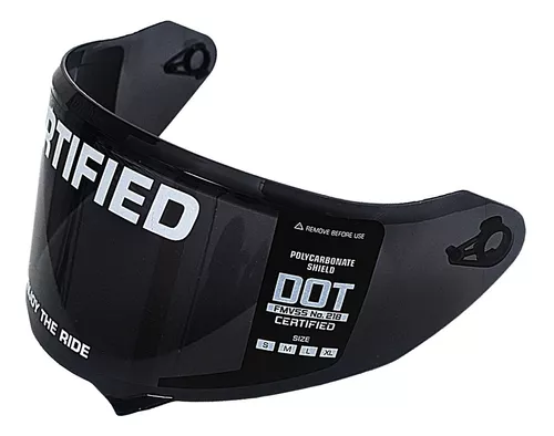 VISOR ICH INTEGRAL 503/ 3120 NEGRO 