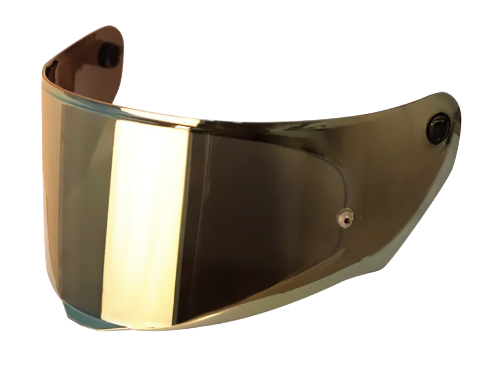 VISOR LS2 INTEGRAL 320/ 353/ 800 IRIDIUM DORADO
