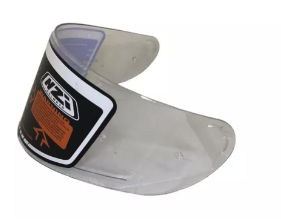 VISOR NZI INTEGRAL EURUS TRANSPARENTE 