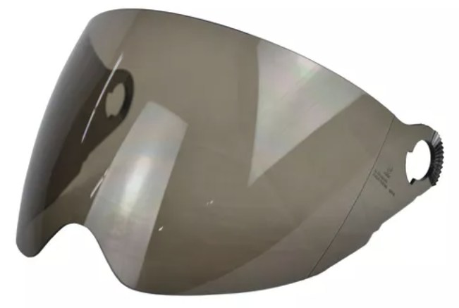 VISOR ORIGINAL ZEUS ABIERTO 507 NEGRO 